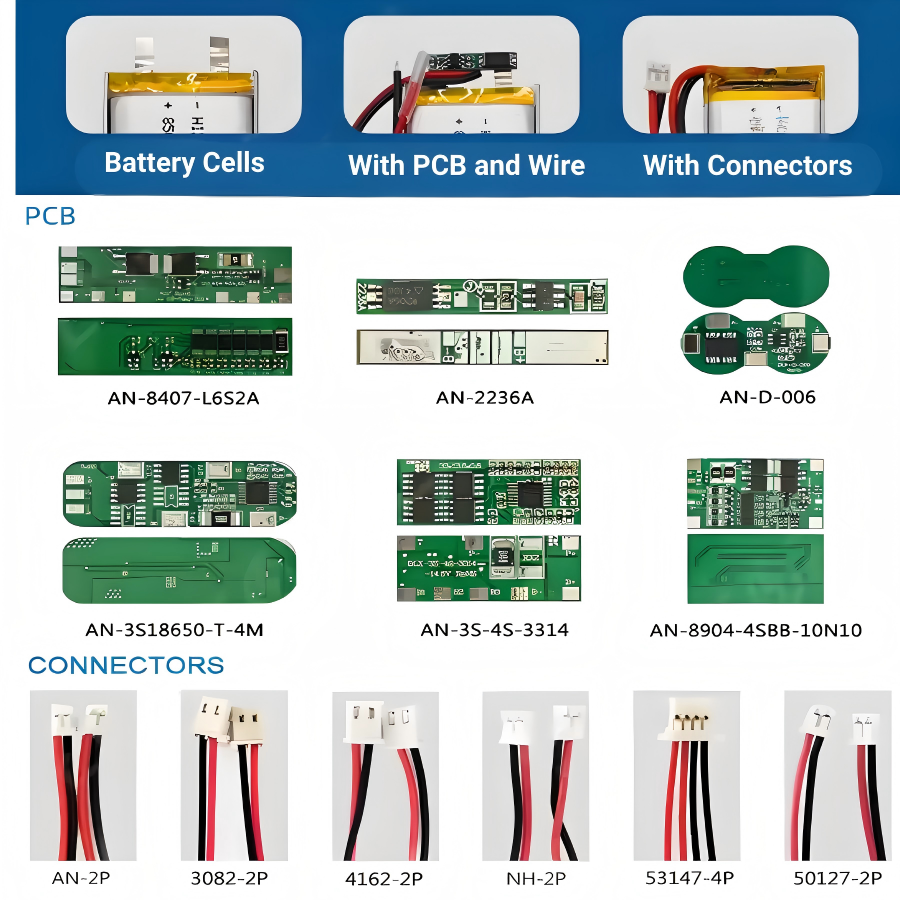 501240 3.7v 180mah 3.7v lithium polymer battery