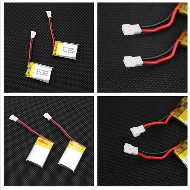 602030 Rechargeable 3.7v 300mAh Lithium Polymer Battery Pouch General Purpose Lithium Ion Battery