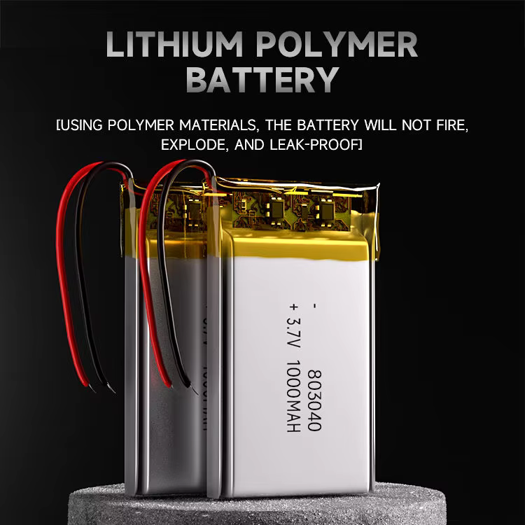 503450 603048 703048 803040 Lithium Polymer Battery 1000mah 3.7V Lipo Battery