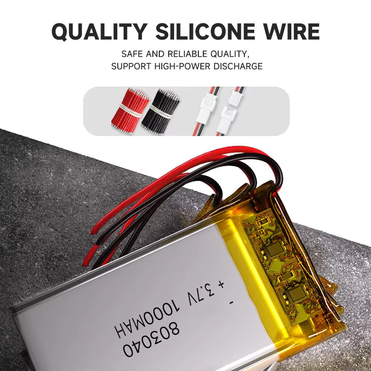 503450 603048 703048 803040 Lithium Polymer Battery 1000mah 3.7V Lipo Battery