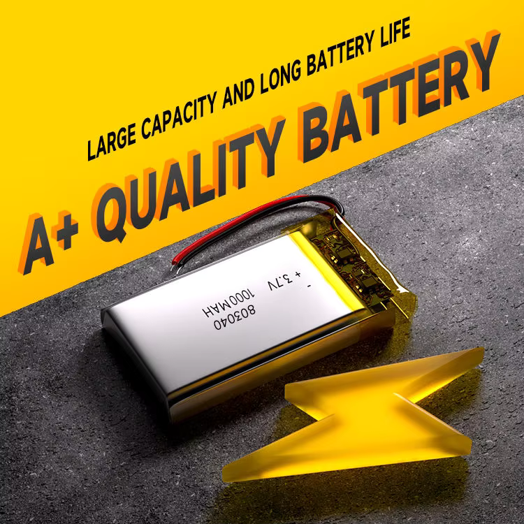 503450 603048 703048 803040 Lithium Polymer Battery 1000mah 3.7V Lipo Battery