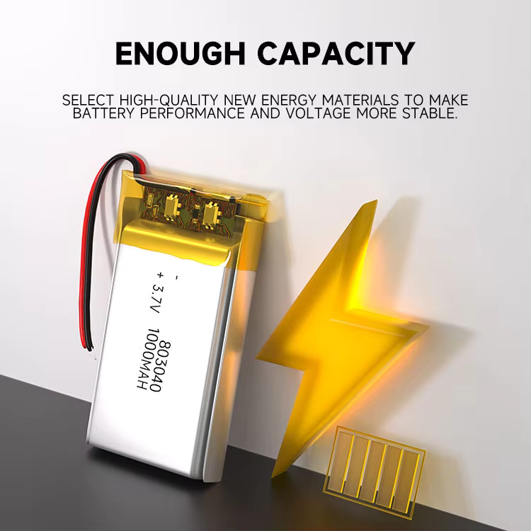 503450 603048 703048 803040 Lithium Polymer Battery 1000mah 3.7V Lipo Battery