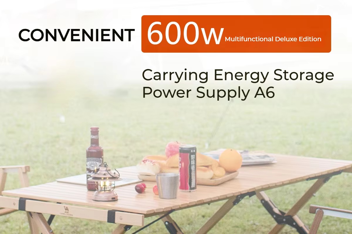 A6 520Wh portable mobile energy storage power bank