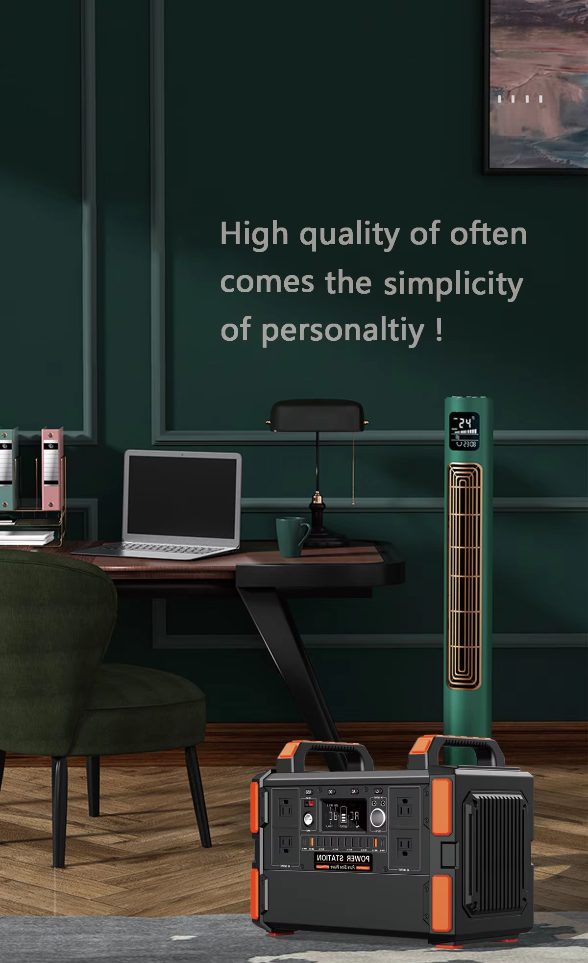 T11 1008Wh portable mobile energy storage power bank
