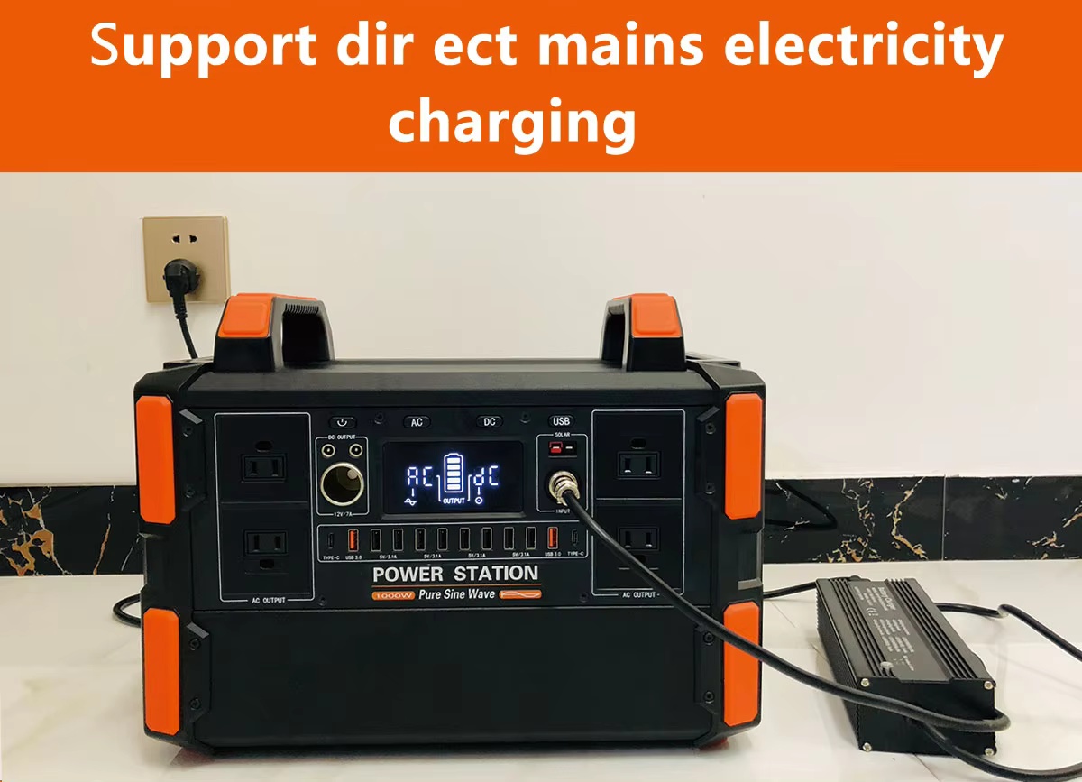 T11 1008Wh portable mobile energy storage power bank