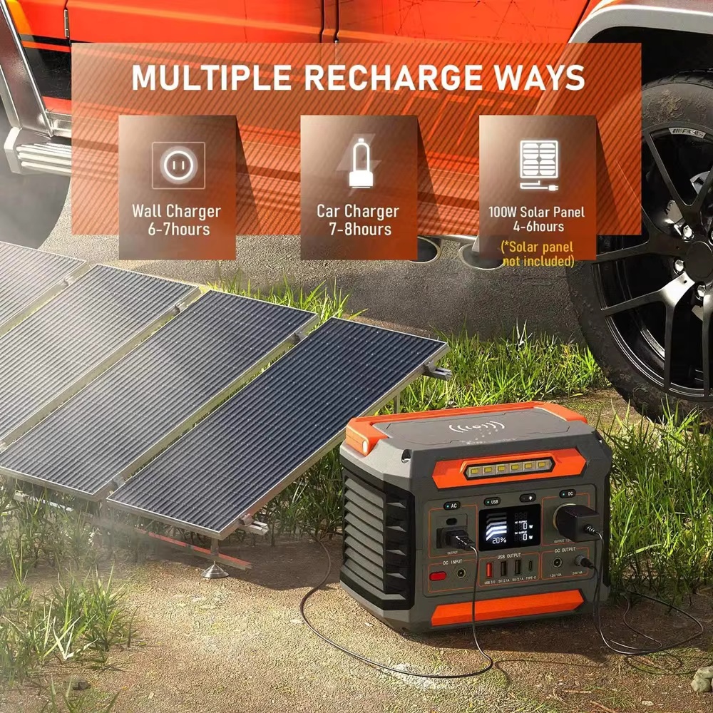 A300 288Wh portable mobile energy storage power bank