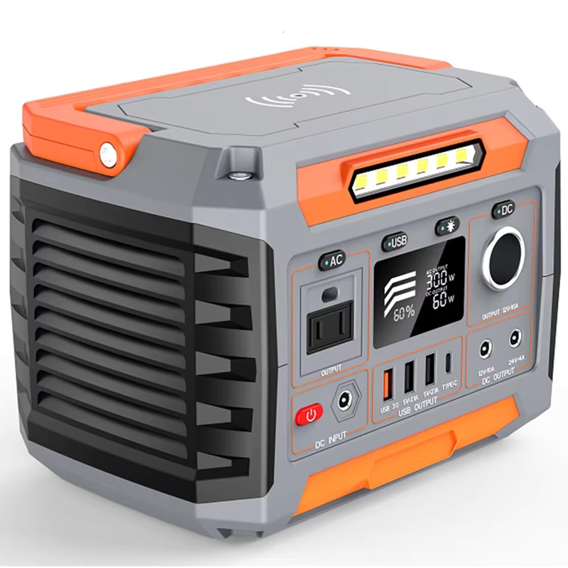 A300 288Wh portable mobile energy storage power bank