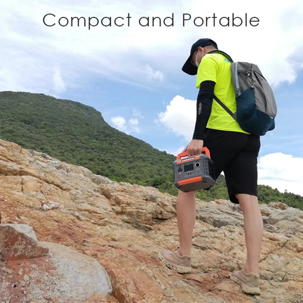A300 288Wh portable mobile energy storage power bank
