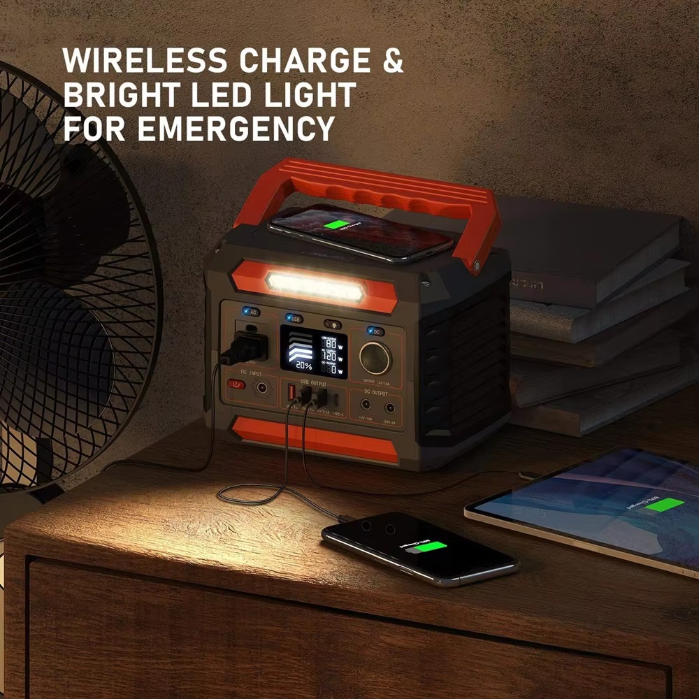 A300 288Wh portable mobile energy storage power bank