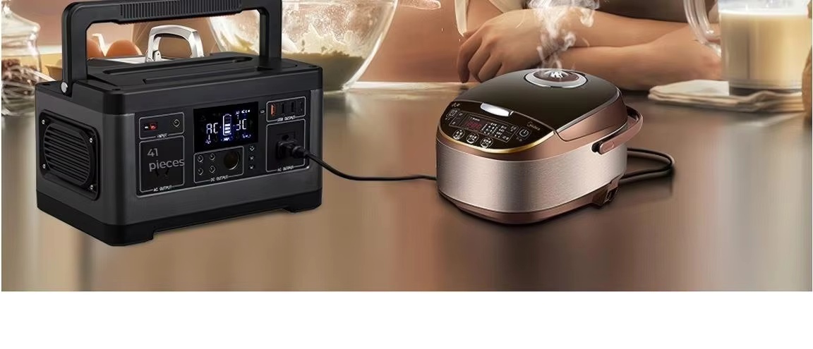 A5 520Wh portable mobile energy storage power bank