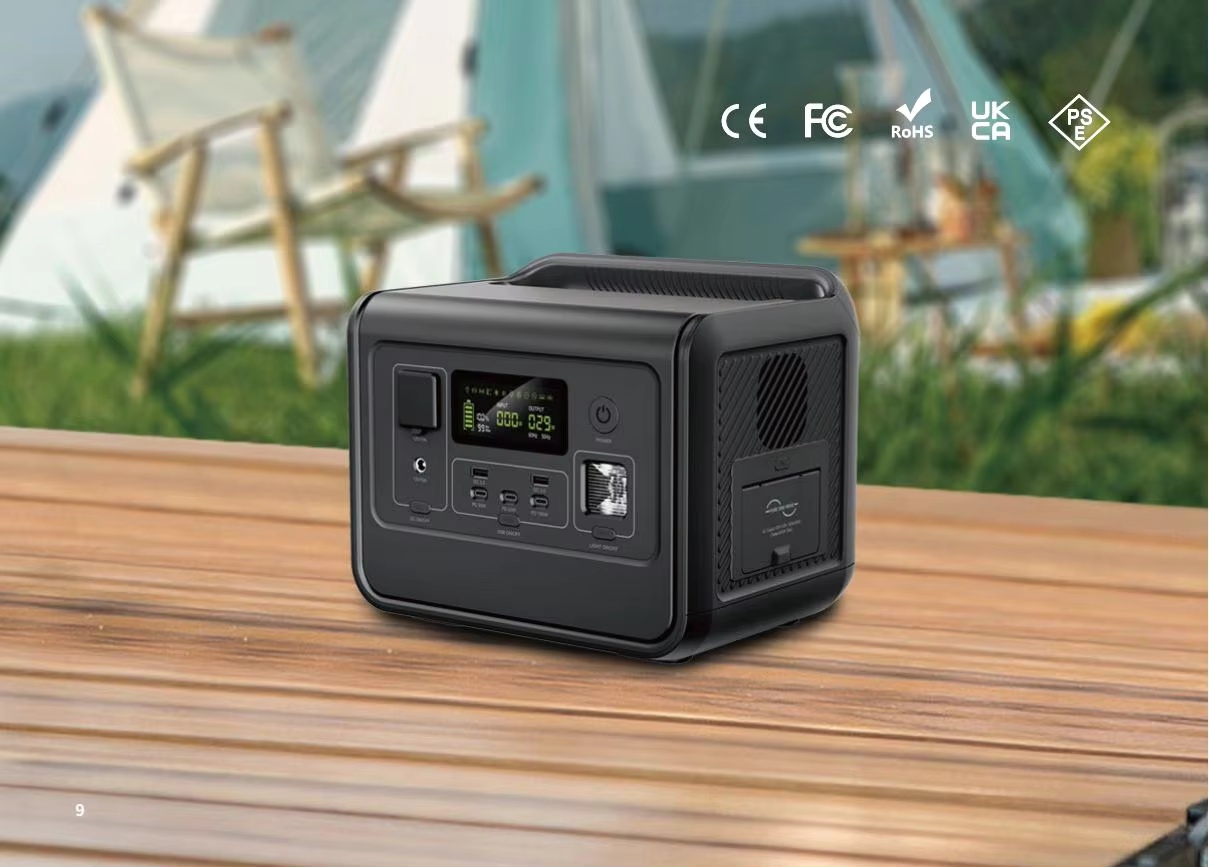 WB08 512Wh portable mobile energy storage power bank