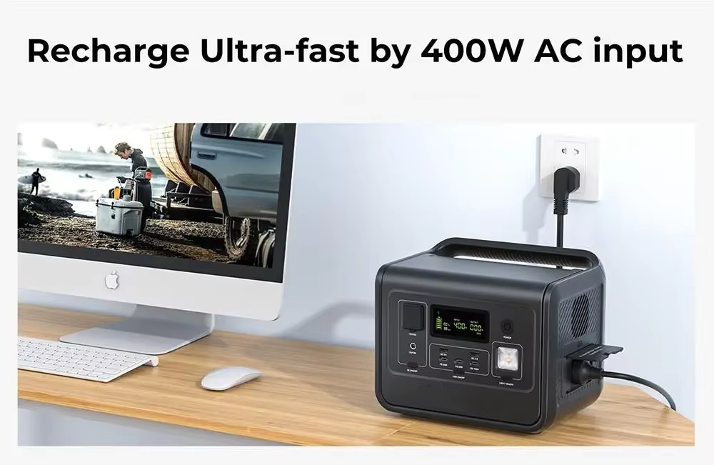 WB08 512Wh portable mobile energy storage power bank
