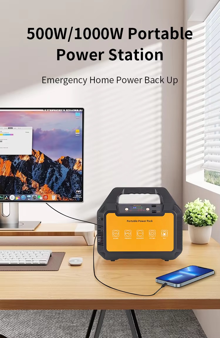 GS1000P 1078Wh portable mobile energy storage power bank