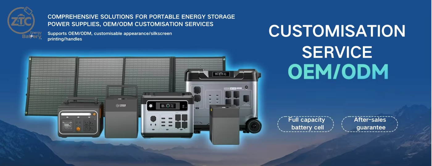 GS1000P 1078Wh portable mobile energy storage power bank