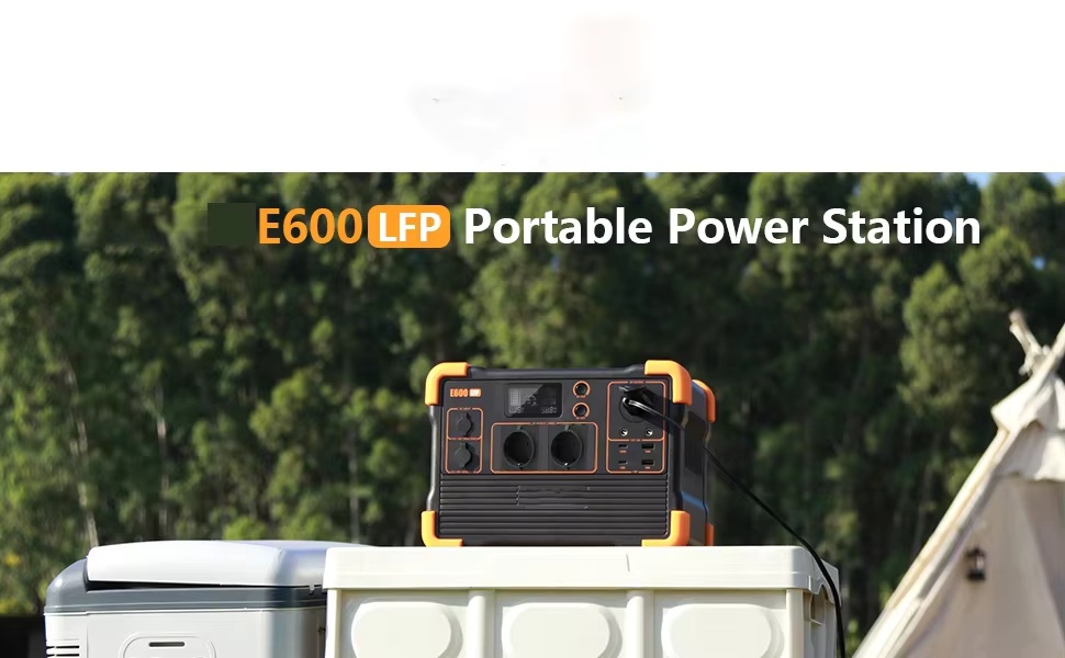 E600 1000Wh portable mobile energy storage power bank