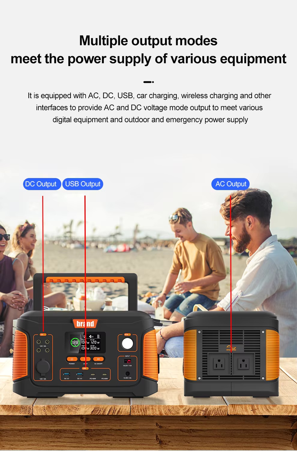 MY24 2048Wh portable mobile energy storage power bank