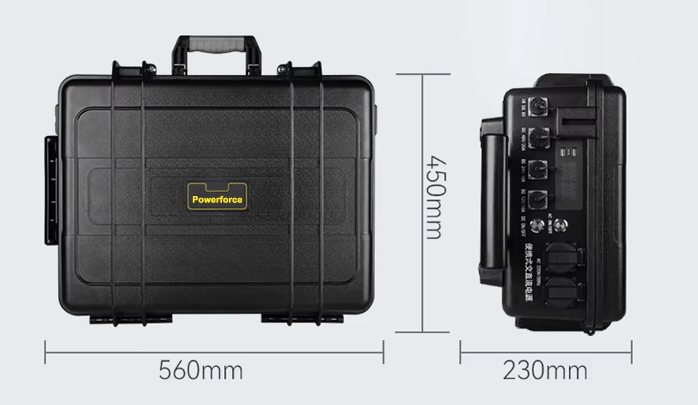 BP3000PULS 3000Wh portable mobile energy storage power bank