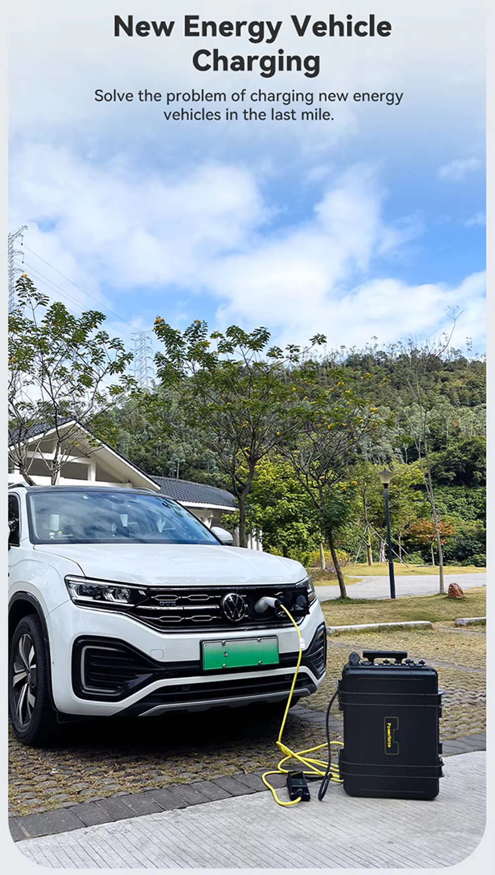 BP3000PULS 3000Wh portable mobile energy storage power bank