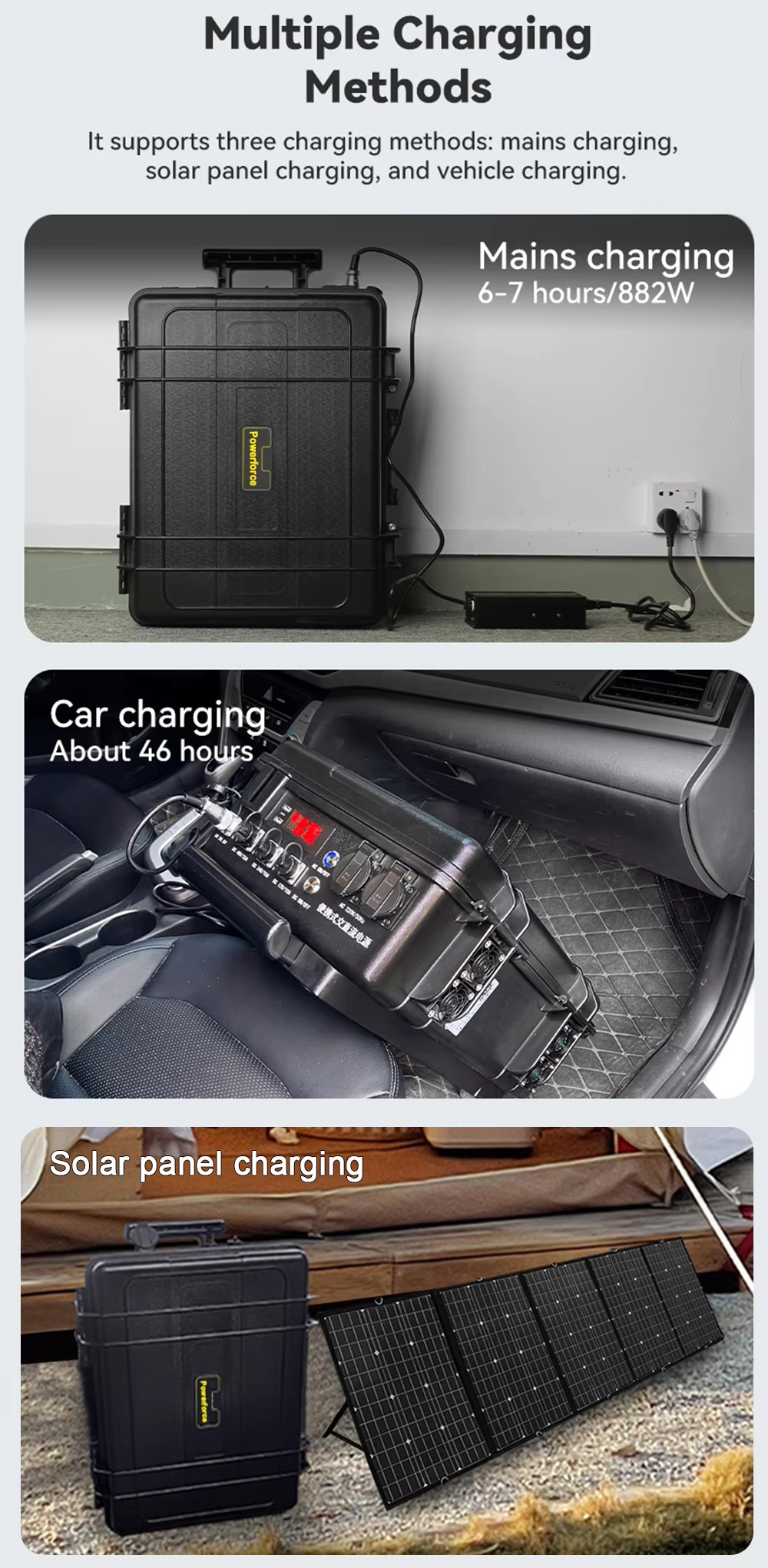 BP3000PULS 3000Wh portable mobile energy storage power bank