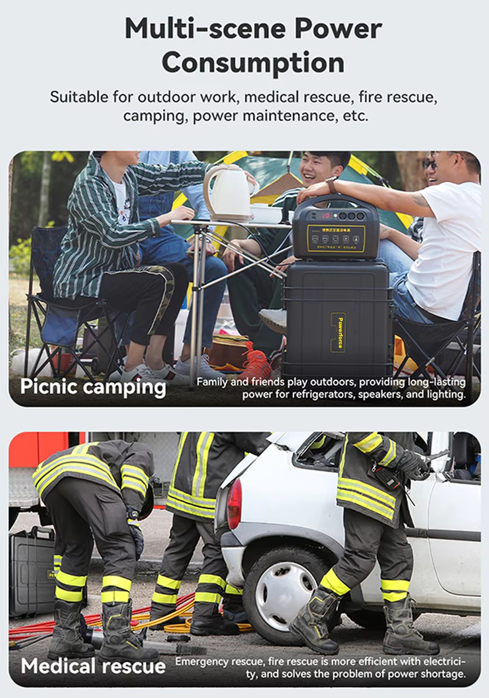 BP3000PULS 3000Wh portable mobile energy storage power bank