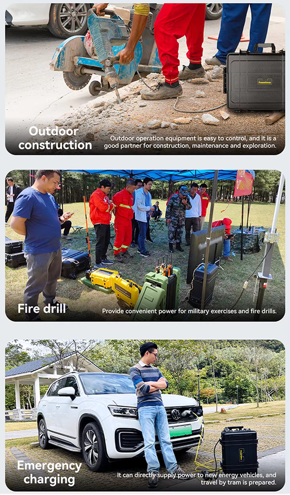 BP3000PULS 3000Wh portable mobile energy storage power bank