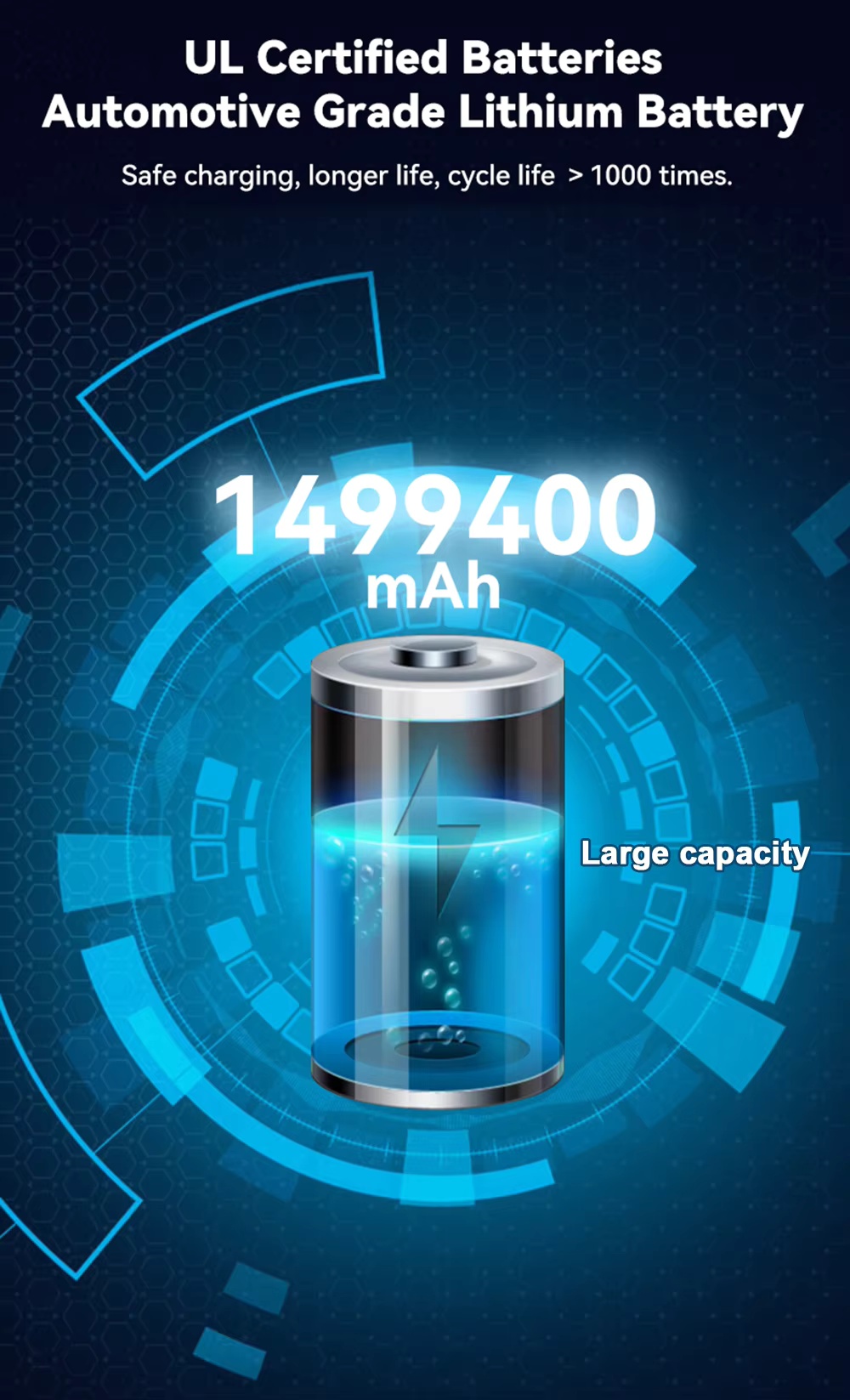 BP3000PULS 3000Wh portable mobile energy storage power bank