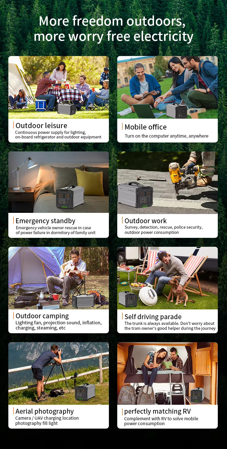 G500 518Wh portable mobile energy storage power bank