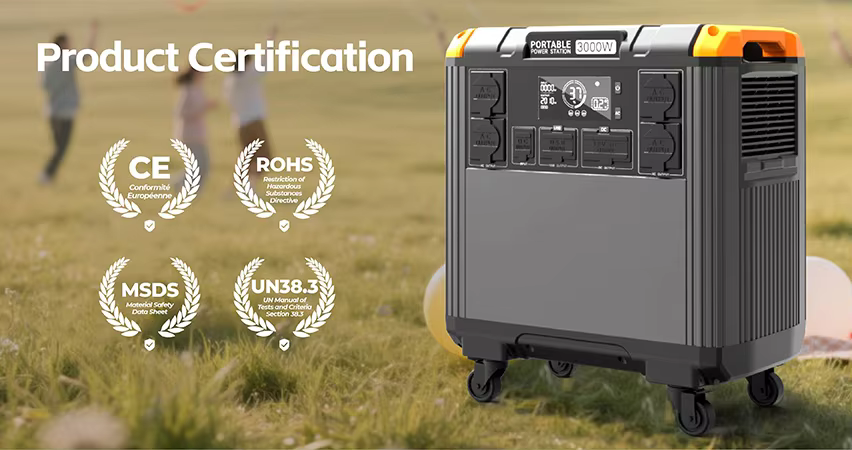 T50 5376Wh portable mobile energy storage power bank