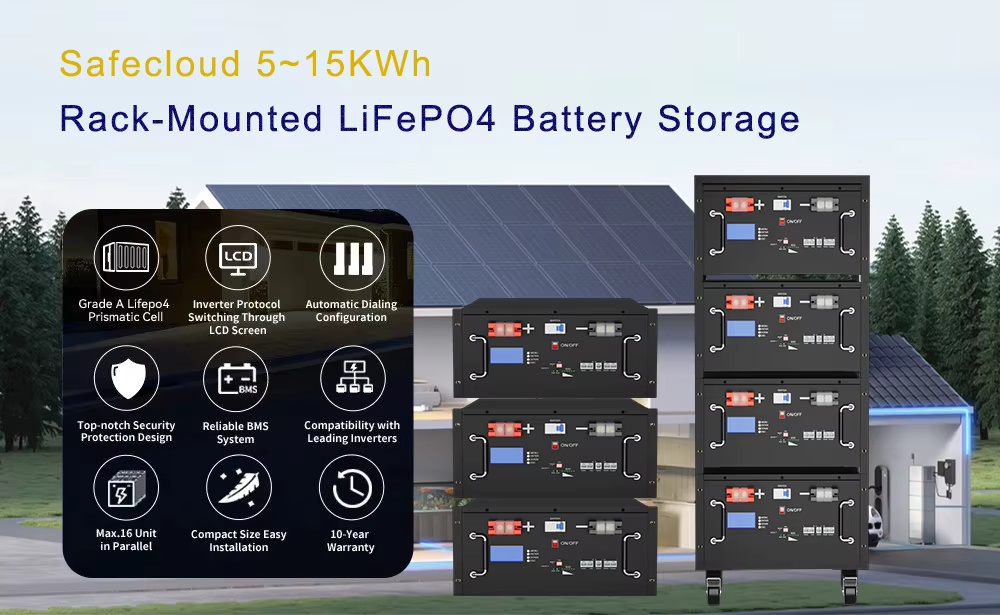 5K~15KWh portable mobile energy storage power bank