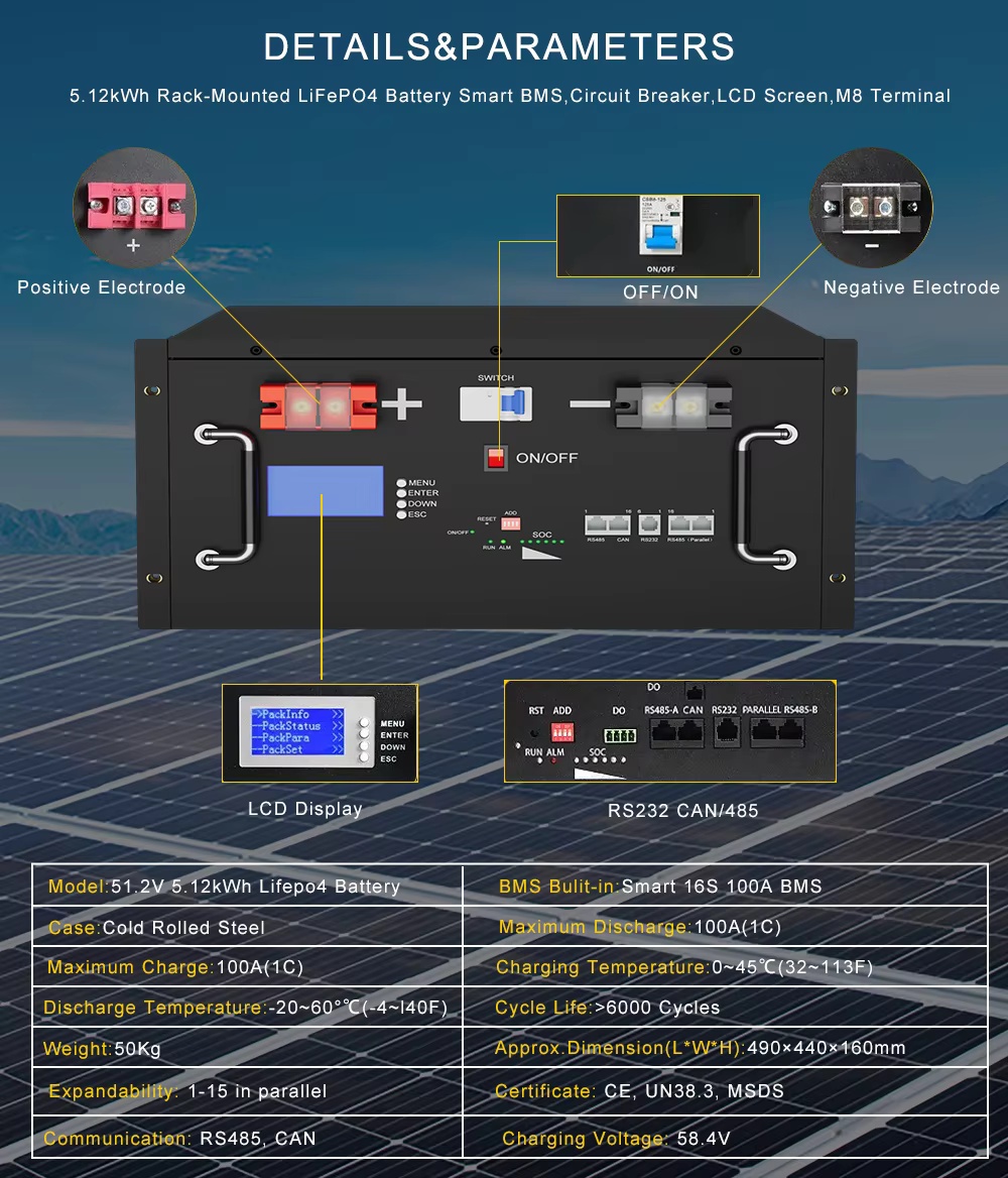 5K~15KWh portable mobile energy storage power bank