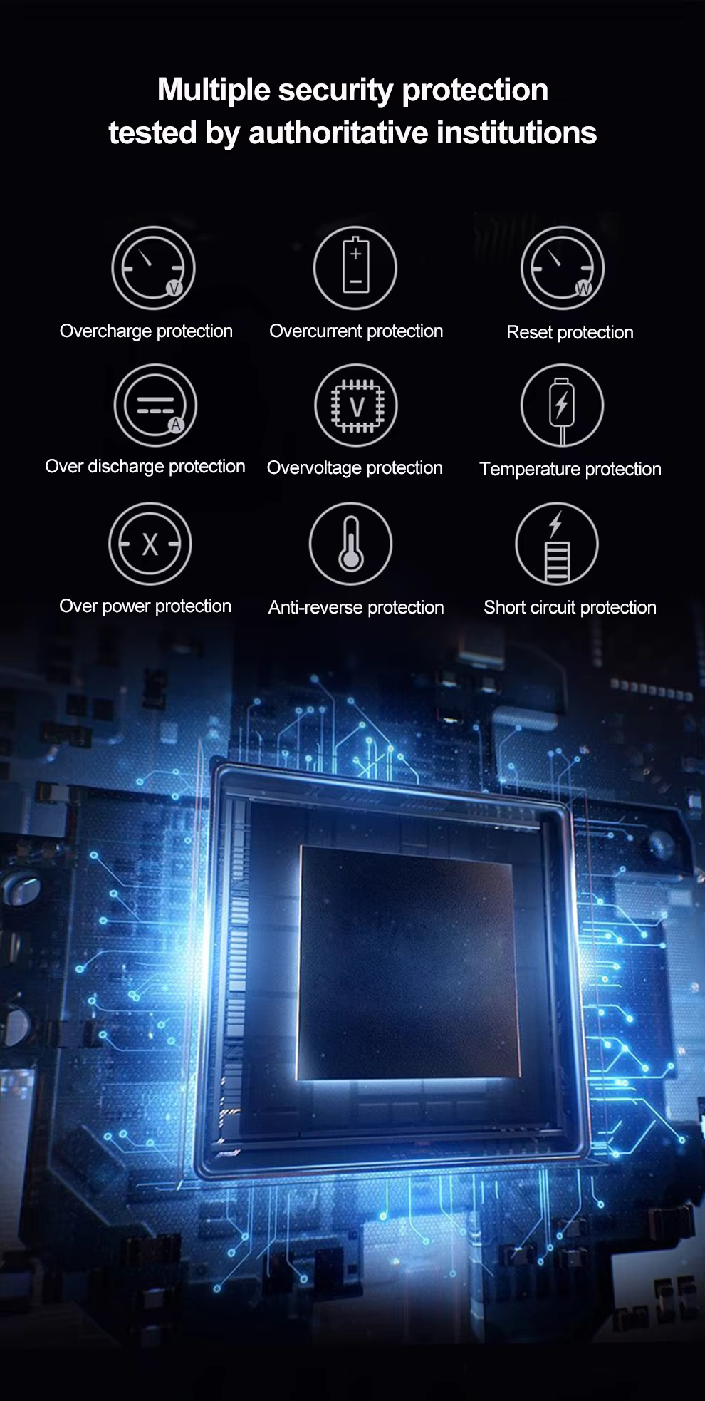 932Wh portable mobile energy storage power bank