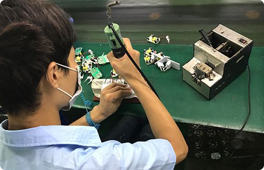 800 sq. ft. showroom