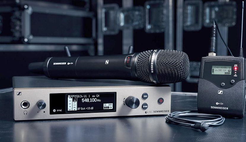 Wireless Microphone Battery