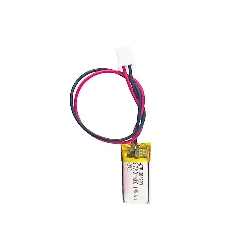 40mAh Brand New Lipo Battery 3.7v Li-Polymer Battery