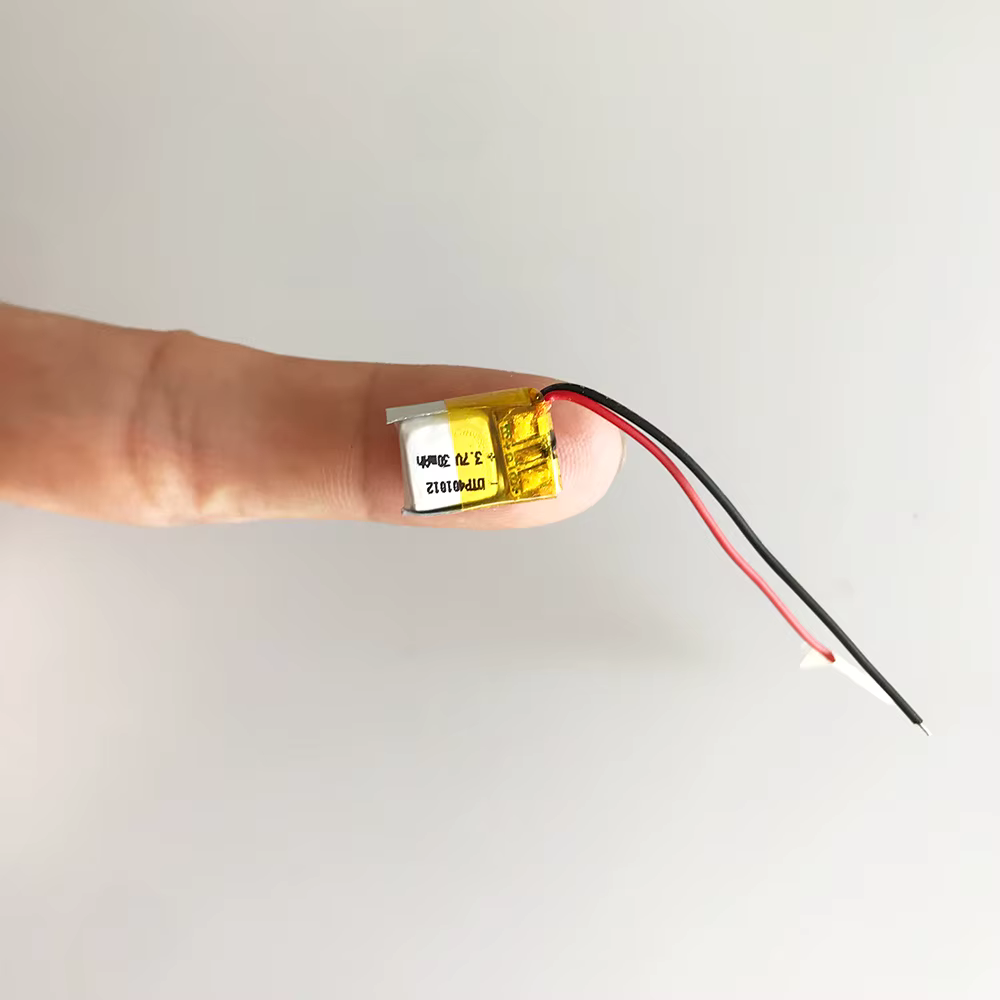 Ultra-compact Lithium Polymer Battery 321220 3.7v 45mAh for Bluetooth Headset