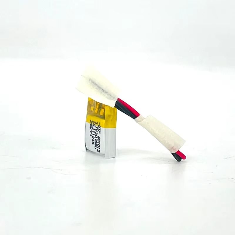 Ultra-compact Lithium Polymer Battery 321220 3.7v 45mAh for Bluetooth Headset