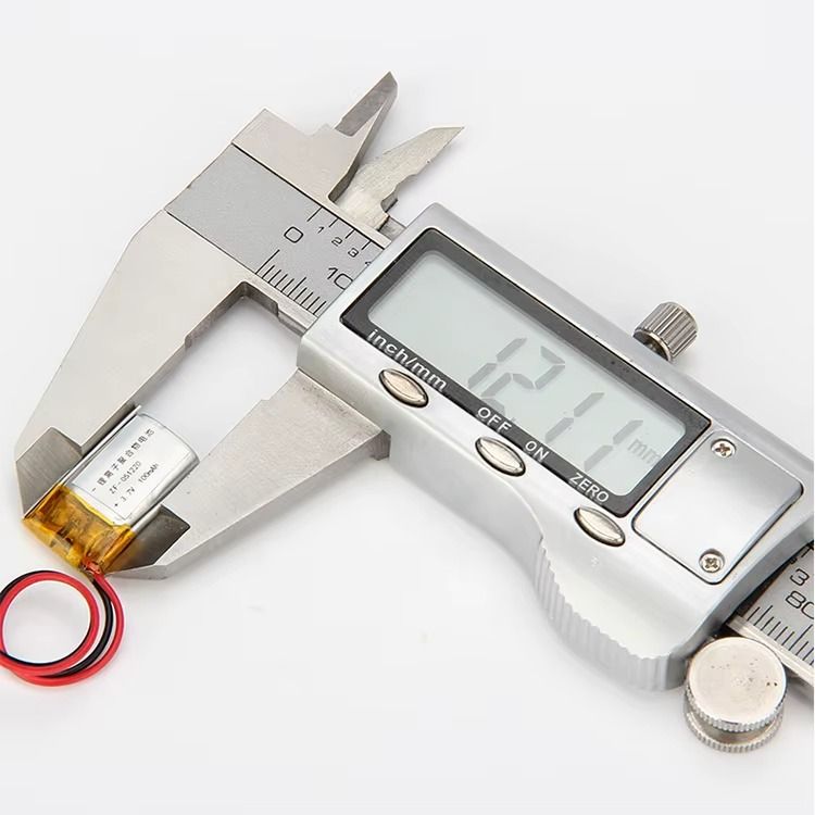 501220 3.7v 100mAh Polymer Lithium Battery Bluetooth