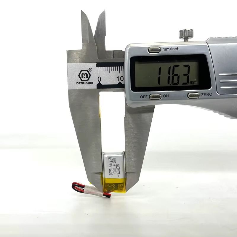 501220 3.7v 100mAh Polymer Lithium Battery Bluetooth