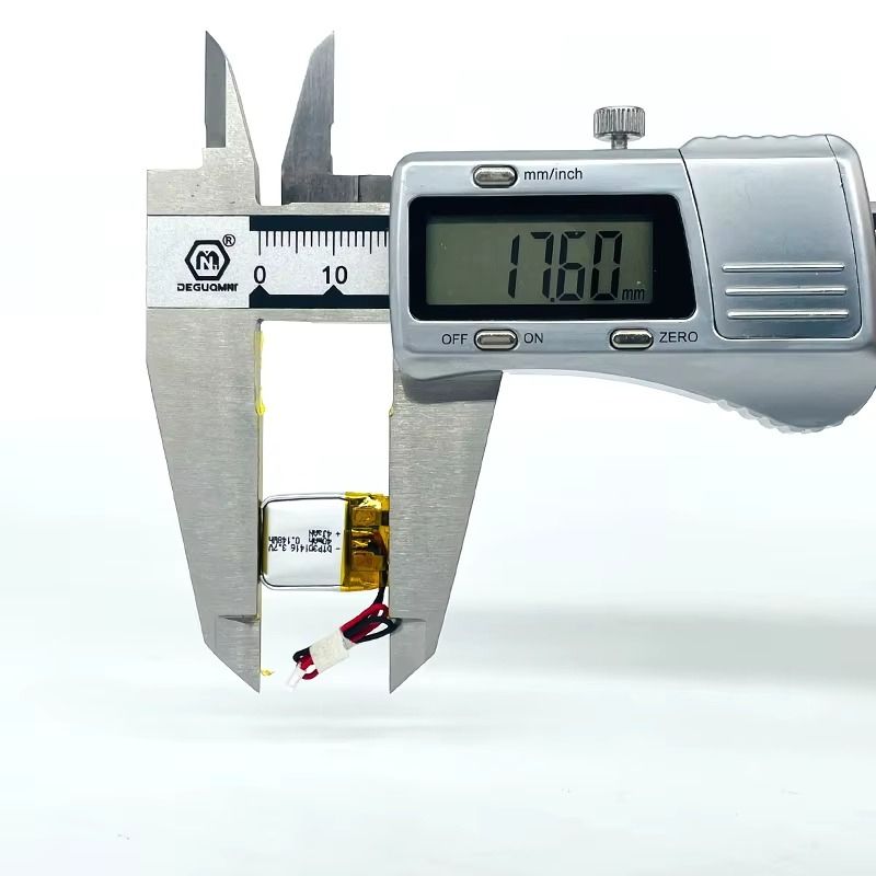 Small Lithium Polymer Battery DTP301416 Lipo 40mah 3.7v Polymer Battery