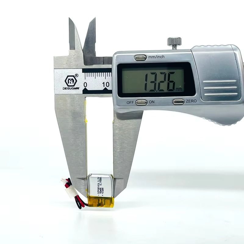 Small Lithium Polymer Battery DTP301416 Lipo 40mah 3.7v Polymer Battery