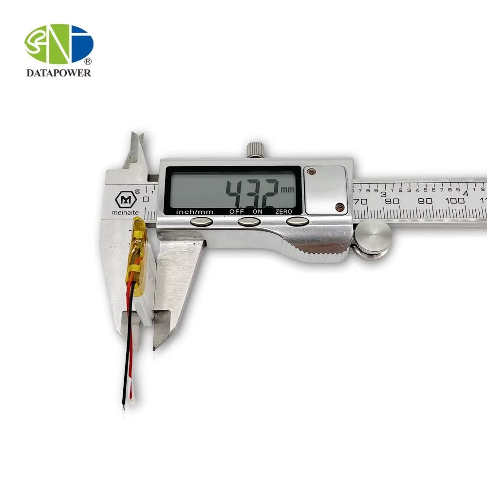 452030- 3.7V 230mAh Li-Ion Battery Pouch Li-Ion For Toys