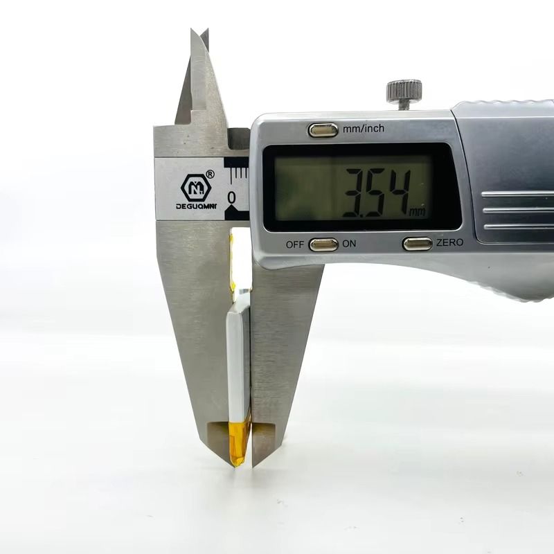 3.7v 352728 230mAh Rechargeable Lithium Polymer Battery