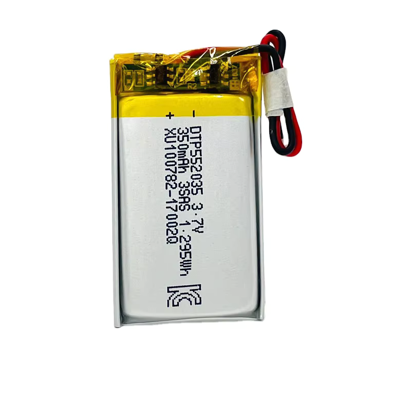 DTP701635 350mah 3.7V Lithium Polymer Battery