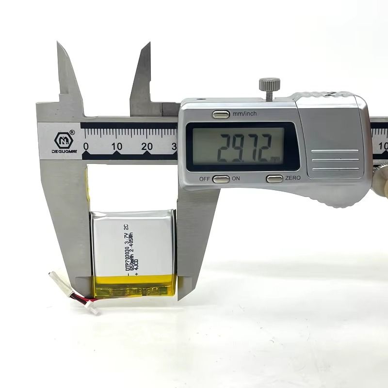 DTP701635 350mah 3.7V Lithium Polymer Battery