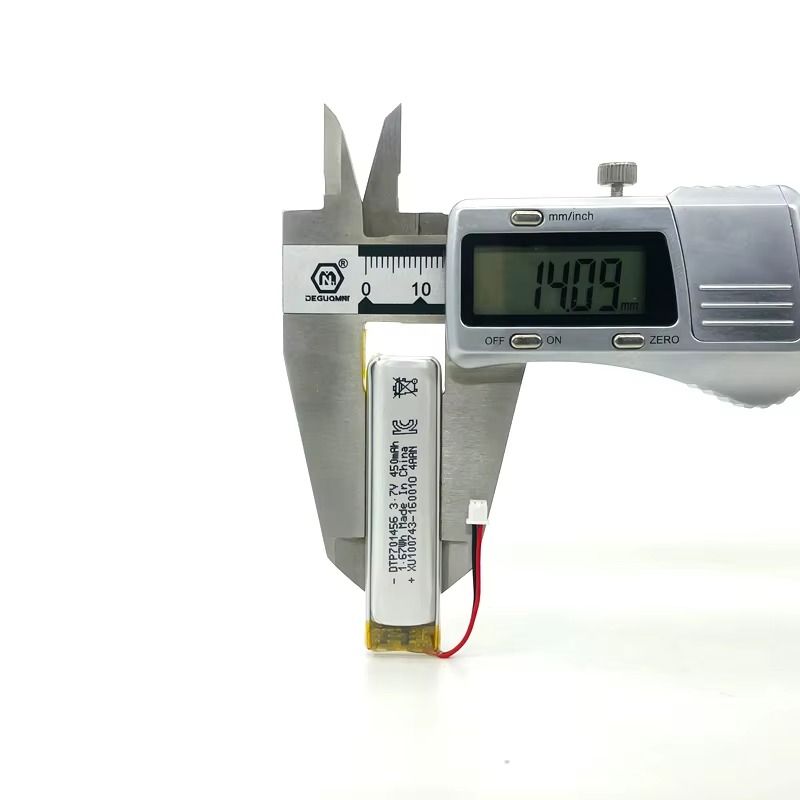 DTP701456 450mah Li-ion 3.7V Lithium Battery Manufacturer