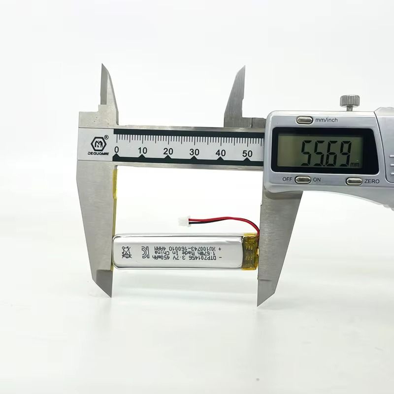 DTP701456 450mah Li-ion 3.7V Lithium Battery Manufacturer