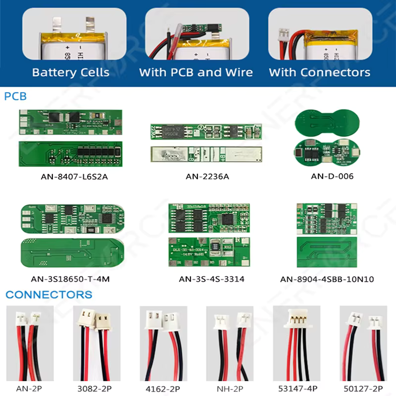 302248 502030 802022 Pocket Lithium Polymer Battery 3.7v 290mah 250mah 300mah Toy Battery