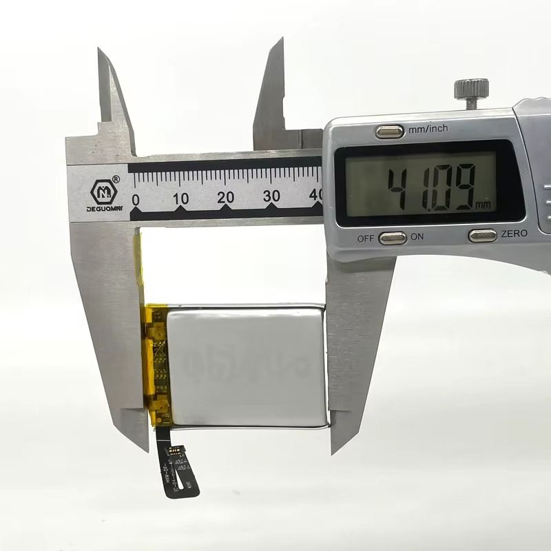 452740 3.7v Compact Lithium Polymer 300mah Battery with PCB Cable and Connector