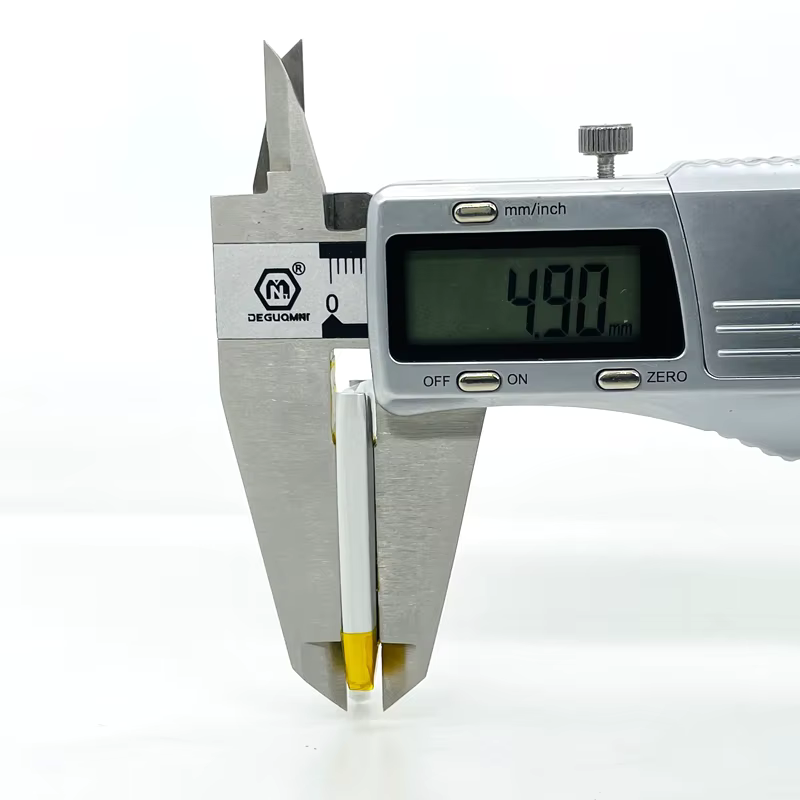 501240 3.7v 180mah 3.7v lithium polymer battery