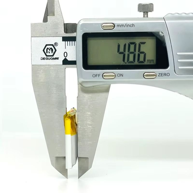 501922 220mah 3.7v Lithium Polymer Lithium Battery